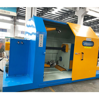 ราคาดี เครื่องทําสายไฟฟ้าสายไฟฟ้า 630 Cantilever Single Twist Stranding Bunching ออนไลน์