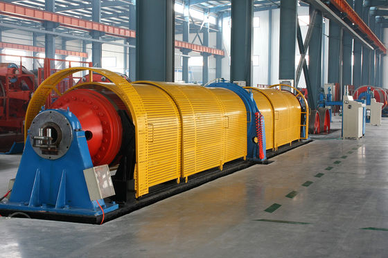 ราคาดี สแตนเลสไฟฟ้าสายเคเบิลการทํา Tubelar Stranding Machine ความเร็วสูง Tubelar Strander ออนไลน์