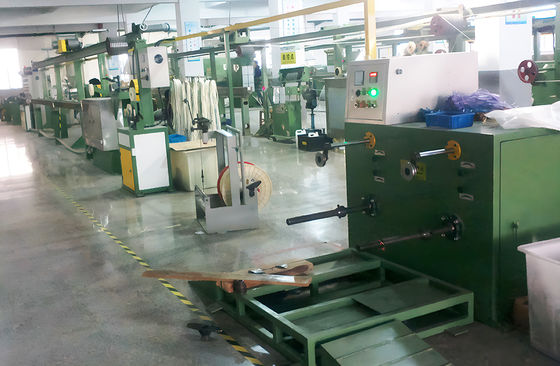 ราคาดี กระบวนการสายการผลิตเครื่องจักรสายไฟฟ้าสายไฟฟ้า ออนไลน์