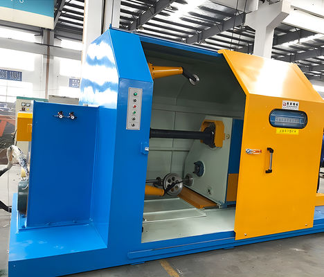 ราคาดี สายเคเบิลและสายไฟฟ้า DJ630 Cantilever Single Twisting Stranding Machine อุปกรณ์การผลิต ออนไลน์