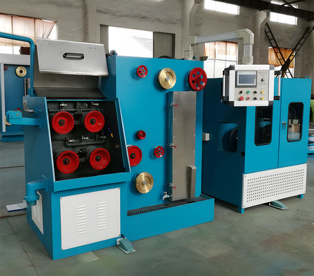 เครื่องดึงสายทองแดงละเอียดที่พัฒนามาสําหรับความต้องการสายไฟฟ้า